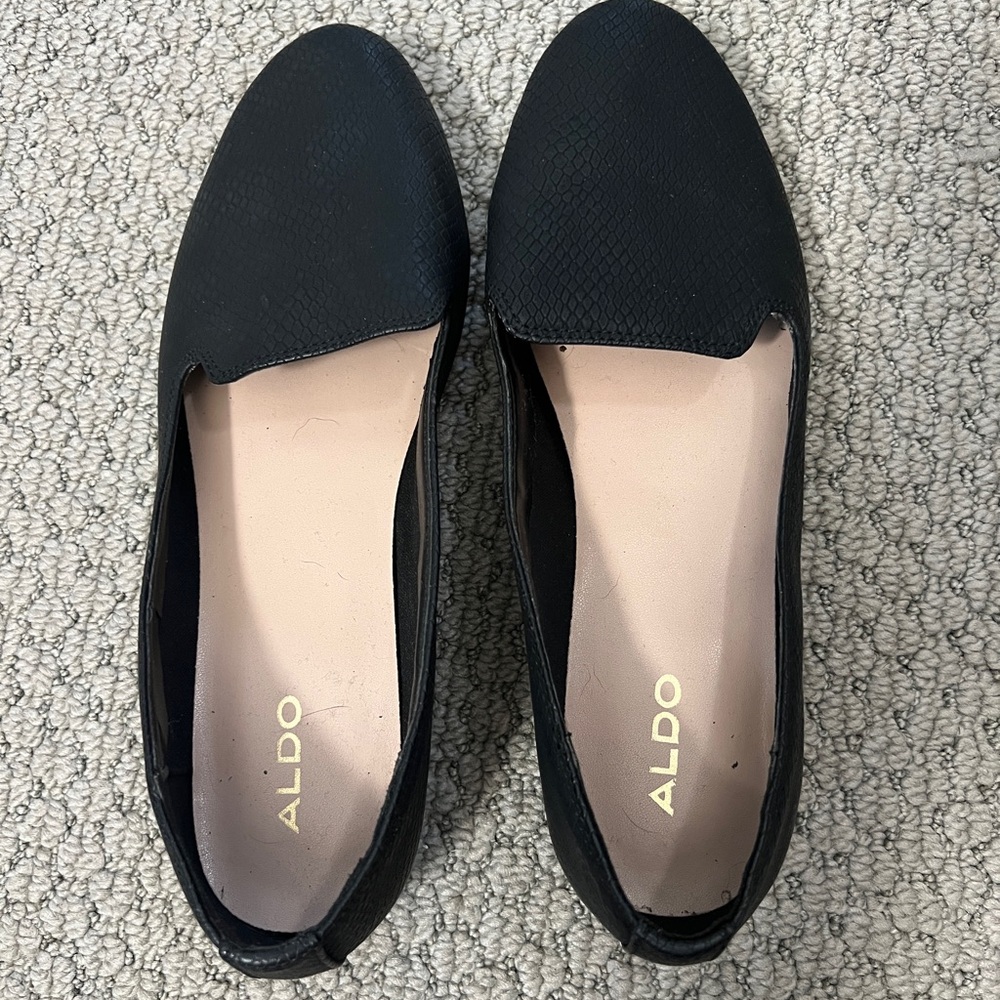 ALDO Women's Black Loafers